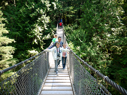 Lynn canyon, Vancouver