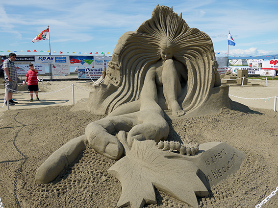 Parksville, Vancouver island