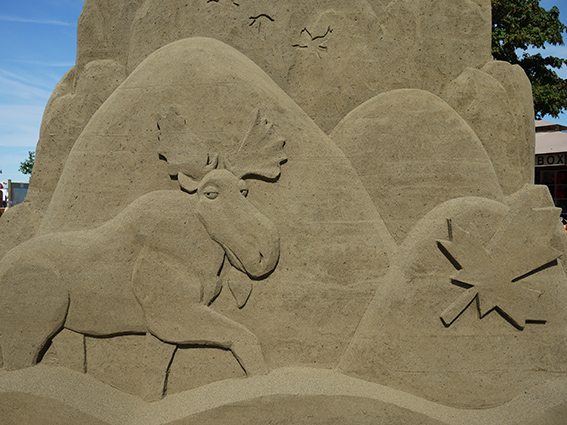 Parksville, Vancouver island