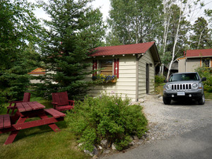 Patricia lake bungalows