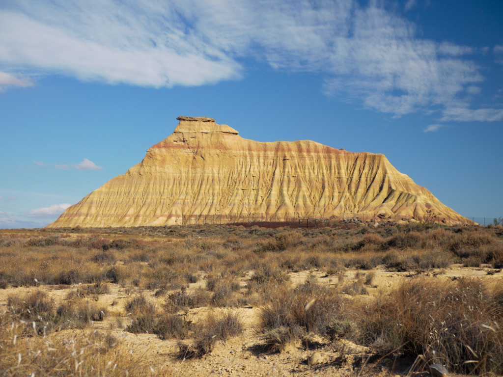 Bardenas Reales, Navarre, Espagne