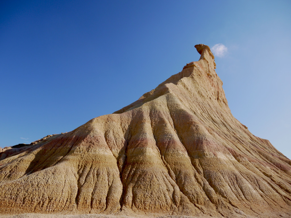 Las Bardenas Reales, Navarre, Espagne