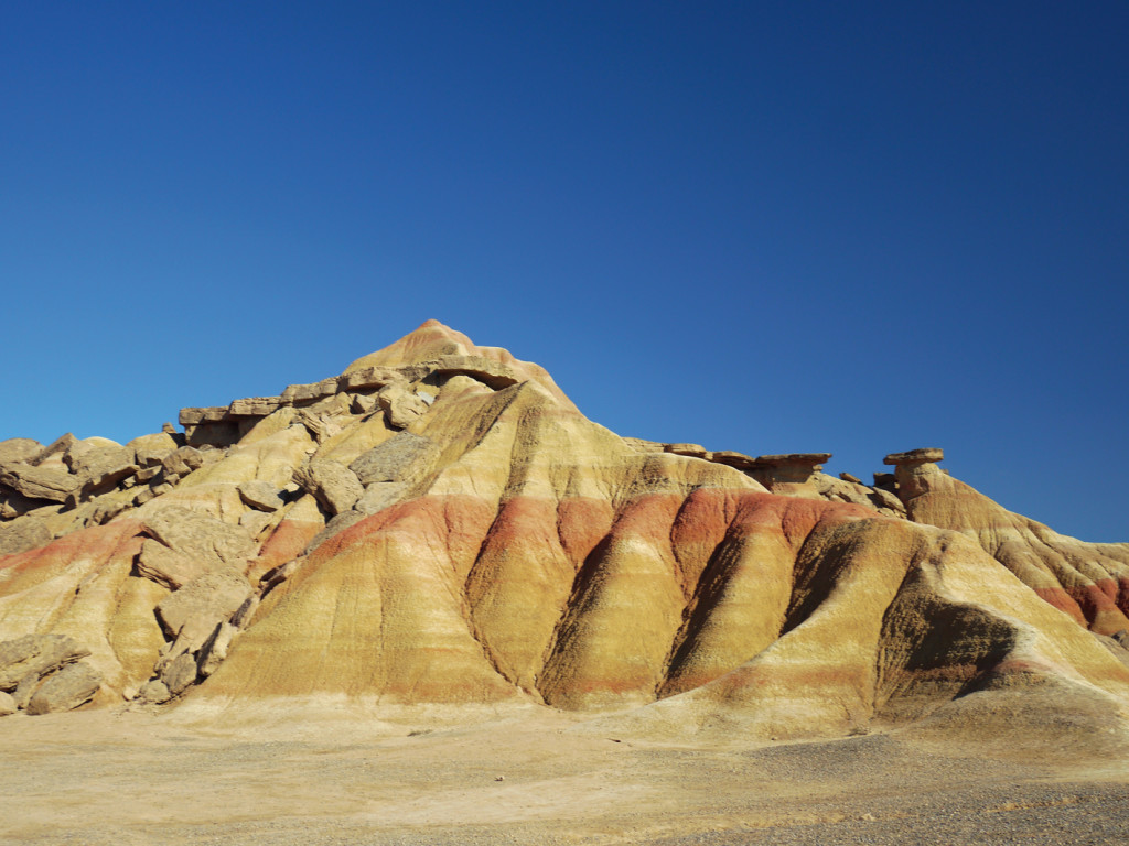 Bardenas Reales, Navarre, Espagne
