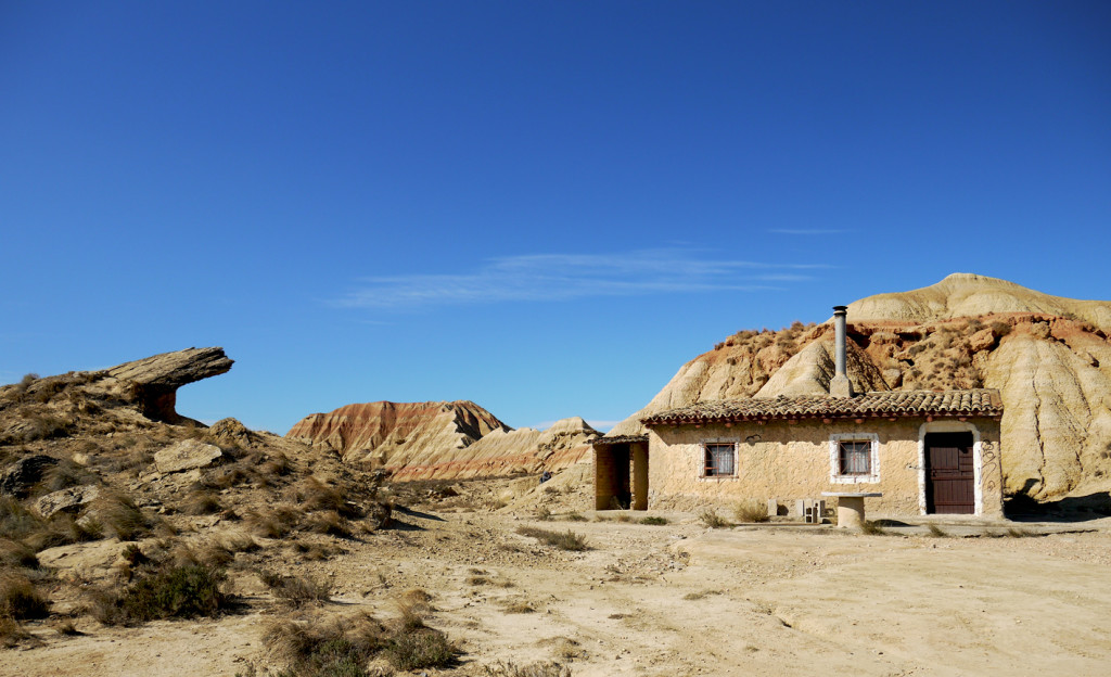 Bardenas Reales, Navarre, Espagne