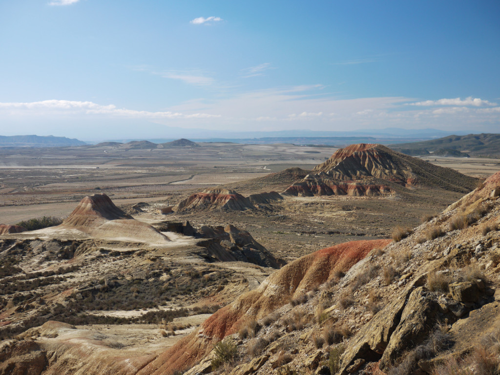 Bardenas Reales, Navarre, Espagne