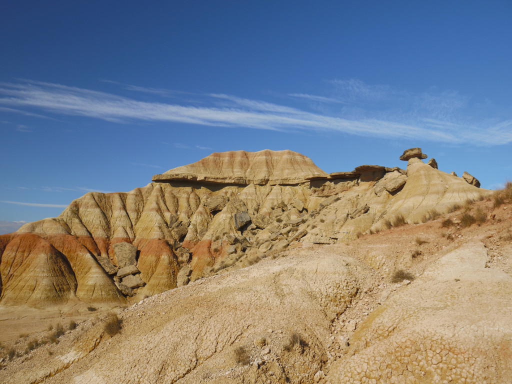 Bardenas Reales, Navarre, Espagne