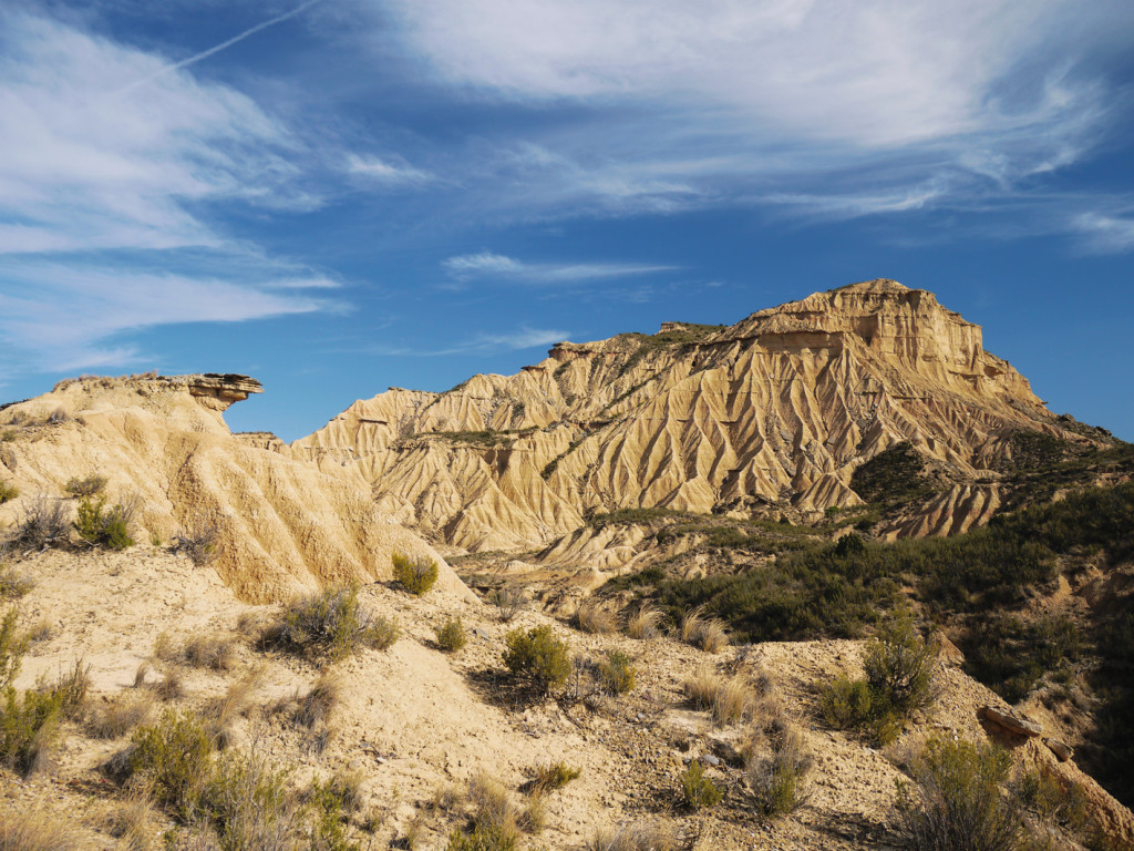 Bardenas Reales, Navarre, Espagne