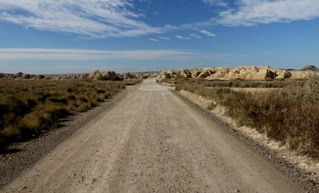 Las Bardenas Reales, Navarre, Espagne