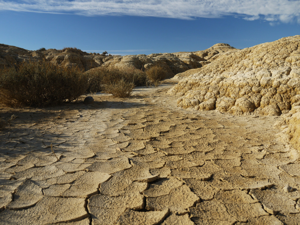 Bardenas Reales, Navarre, Espagne