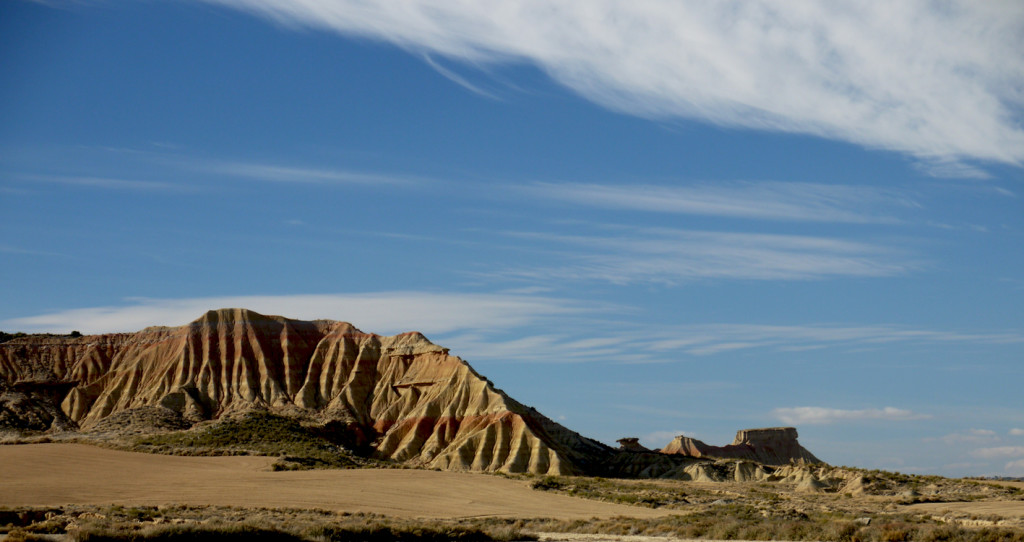 Las Bardenas Reales, Navarre, Espagne