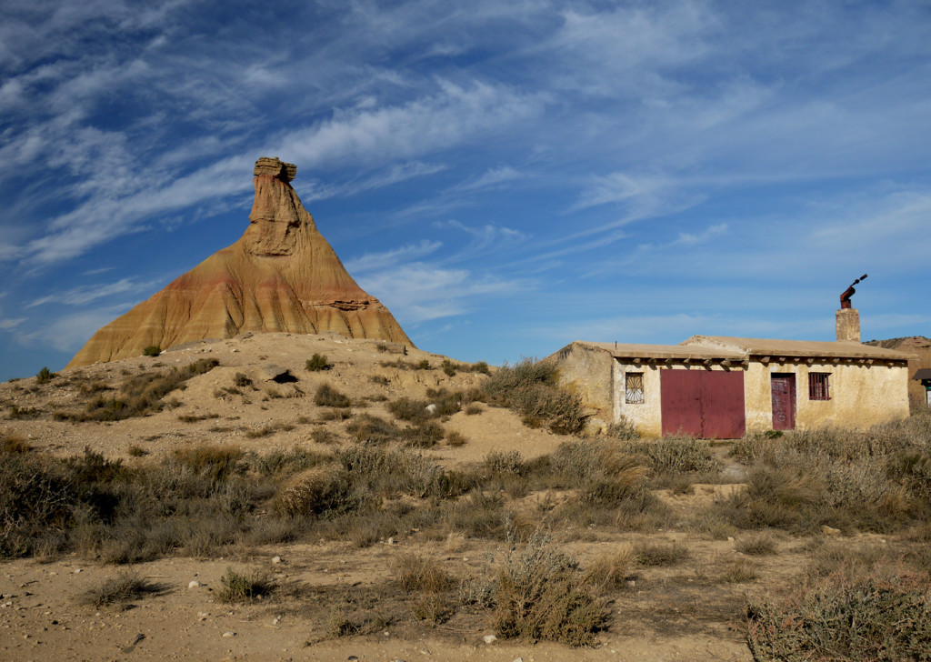 Bardenas Reales, Navarre, Espagne