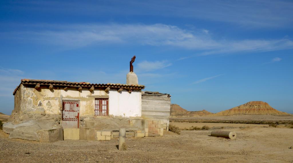 Las Bardenas Reales, Navarre, Espagne