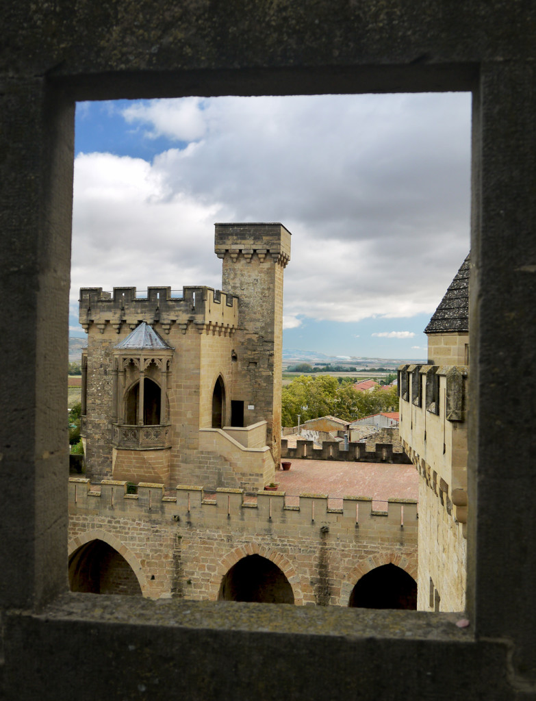 Olite, Navarre, Espagne