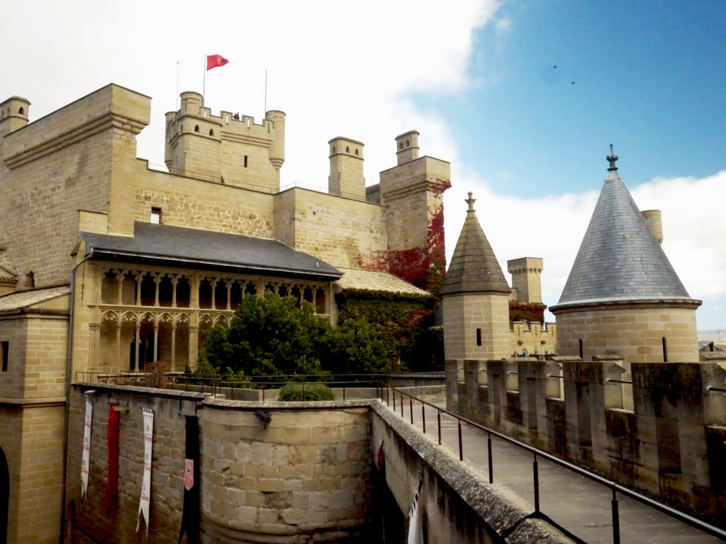 Olite, Navarre, Espagne