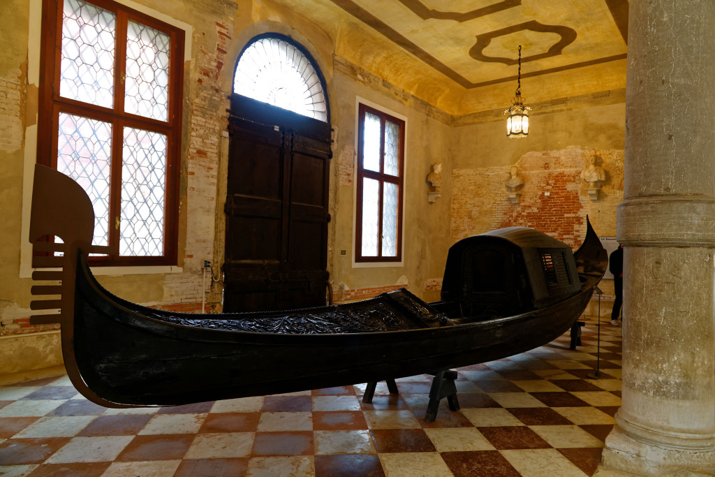 Ca' Rezzonico, Venise