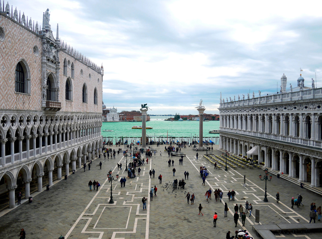 Venise place san marco