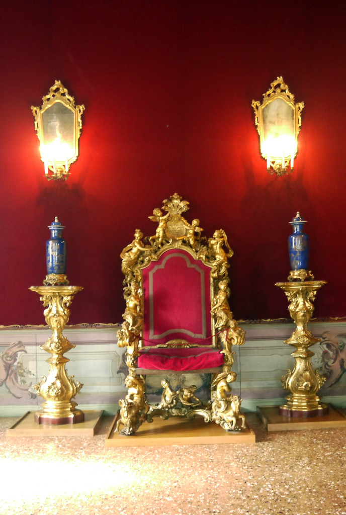 Ca' Rezzonico, Venise