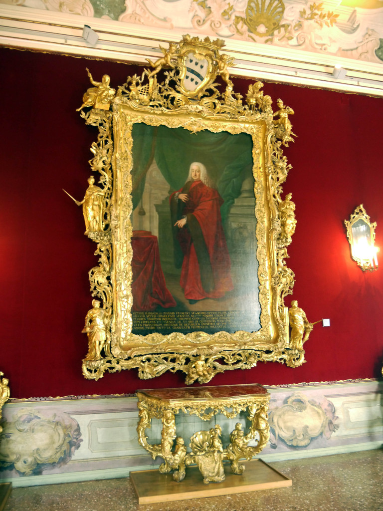 Ca' Rezzonico, Venise