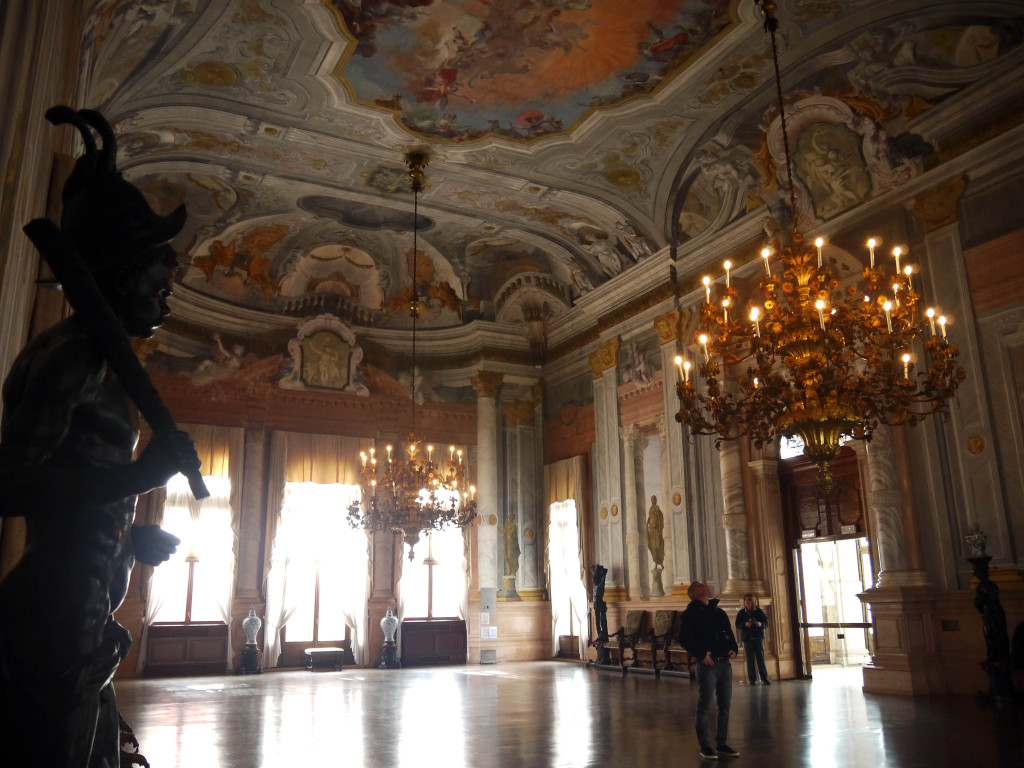 Ca' Rezzonico, Venise