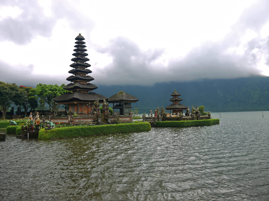 Pura Ulun Danu, lac Bratan, Bali