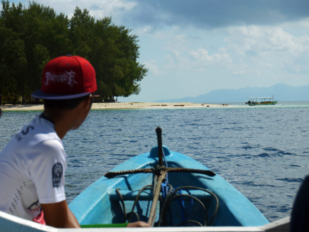 Gill Nanggu, Lombok, Indonésie