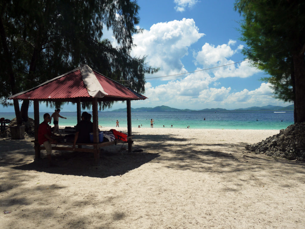 Gili Nanggu, Lombok, Indonésie