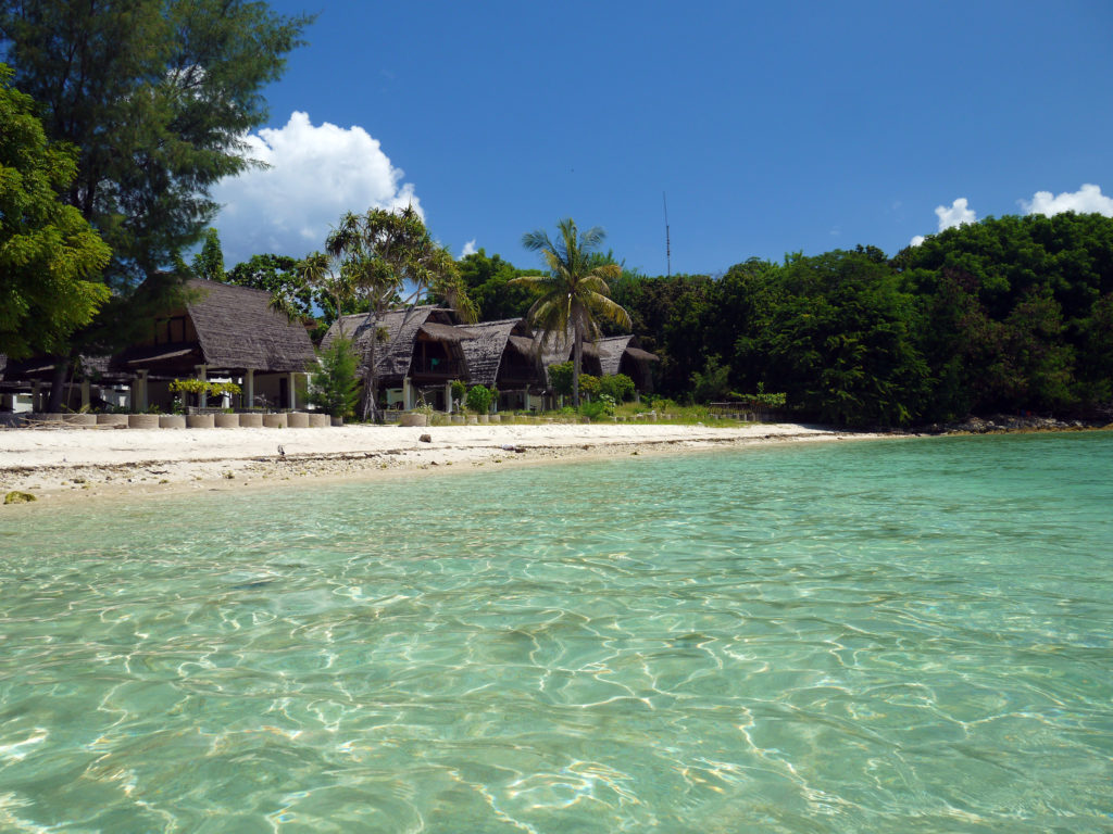 Gili Nanggu, Lombok, Indonésie