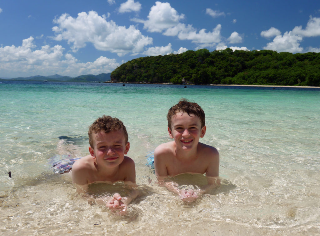 Gili Nanggu, Lombok, Indonésie