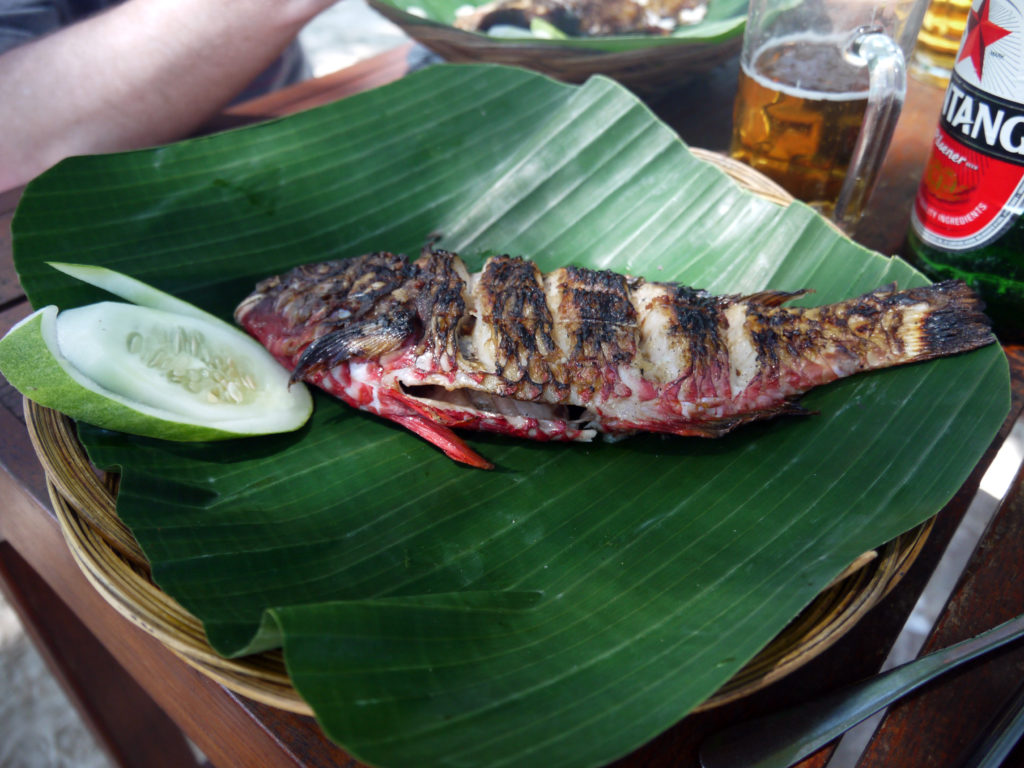 Gili Sudak, Lombok, Indonésie