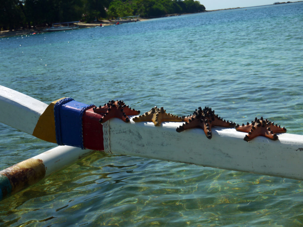 Gili Sudak, Lombok, Indonésie